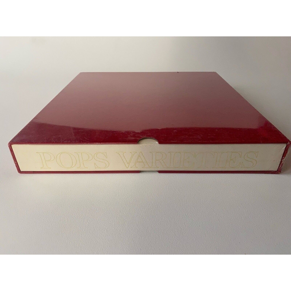 Arthur Fiedler Boston Pops Pops Varieties 108 All Time Favorites NEW SEALED 1969 - Picture 4 of 7